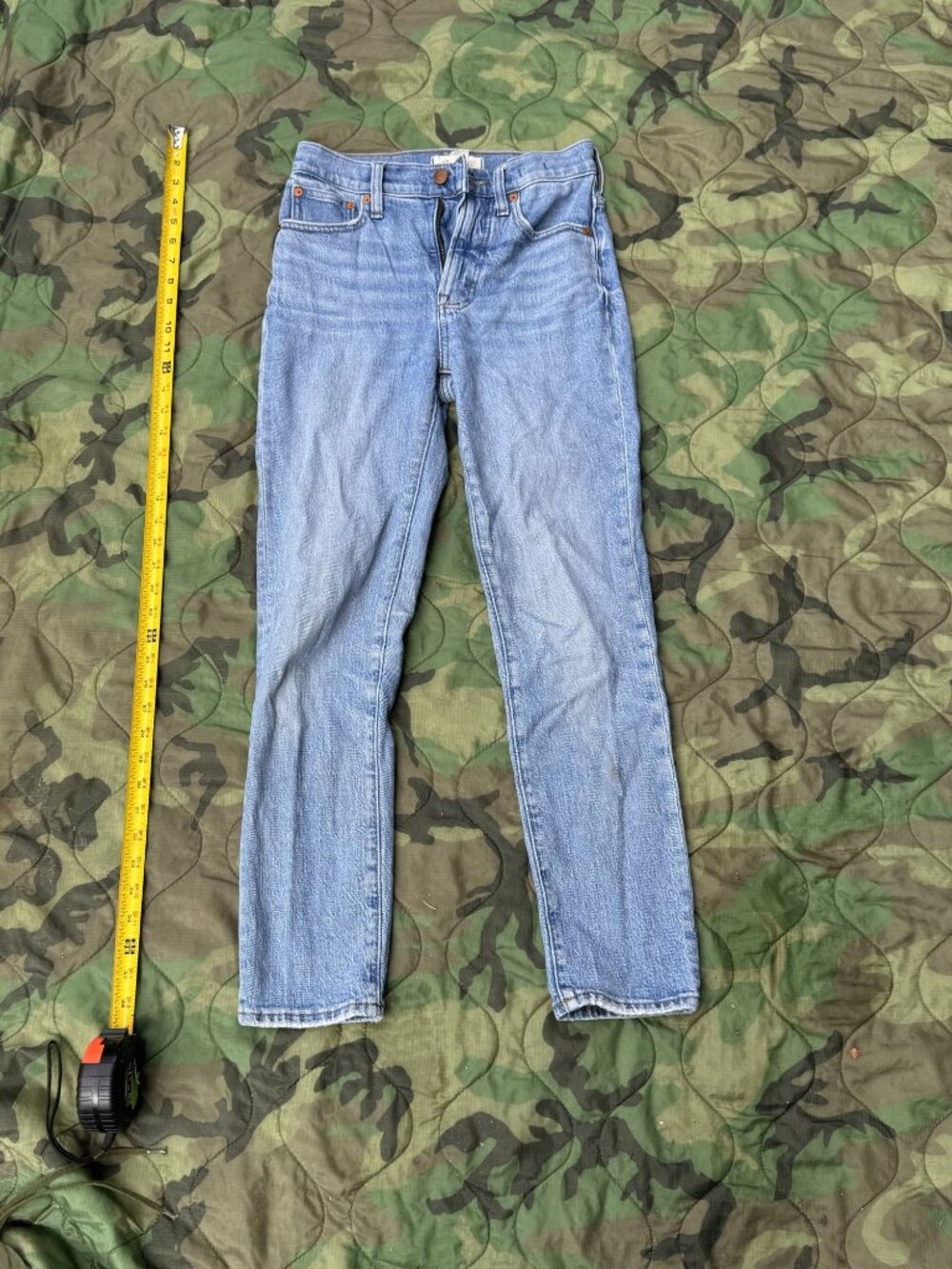 Madewell Perfect Vintage Jean Lt Wash Sz 23